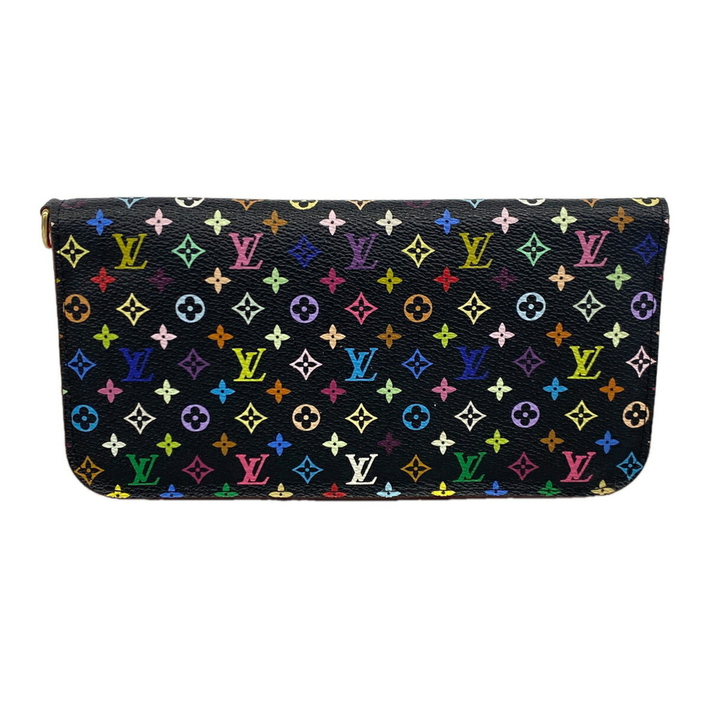 Louis Vuitton Monogram Multicolor Portefeuille Insolite Long Wallet M93754 No...